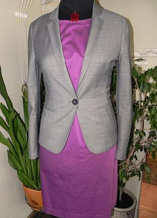 Шикарный брендовый новый пиджак на подкладке    next-оригинал