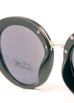 9013-1. круглые очки. очки. солнцезащитные очки. хит сезона!