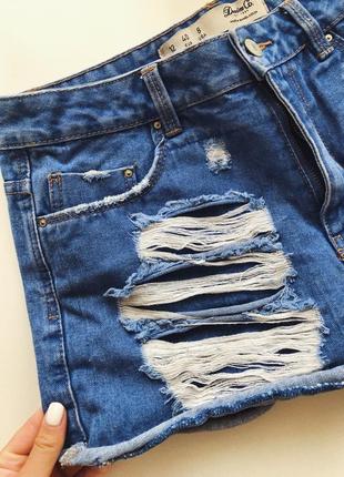 Джинсові шорти denim go 4
