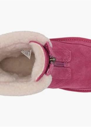 Отличные тепленькие ботиночки kolaburra by ugg для настоящей принцессы. оригинал из сша6 фото