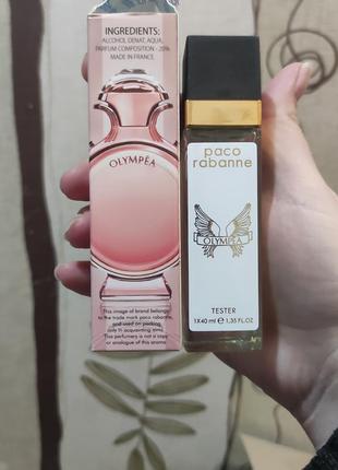 Женские paco rabanne olympea (пако стволовын олимпия) 40 мл