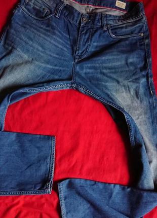 Брендовые фирменные легкие летние демисезонные джинсы joop,оригинал,размер 34/32.5 фото