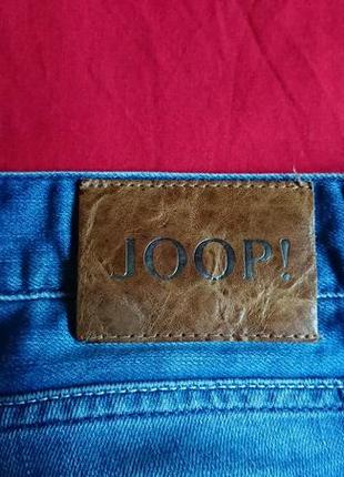 Брендовые фирменные легкие летние демисезонные джинсы joop,оригинал,размер 34/32.4 фото