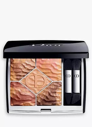 Палетка тіней dior 5 couleurs couture summer dune 699 mirage 4g