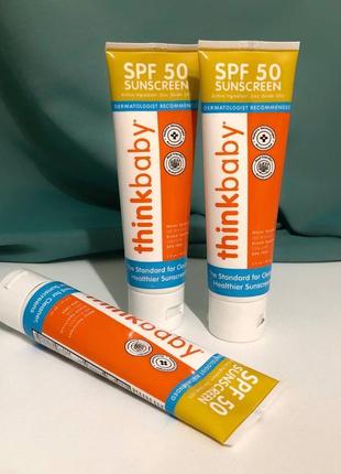 Солнцезащитный крем spf 50