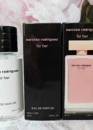 Жіноча парфумована вода

narciso rodriguez for her

(нарцисо родрігес фо хе) 55 мл