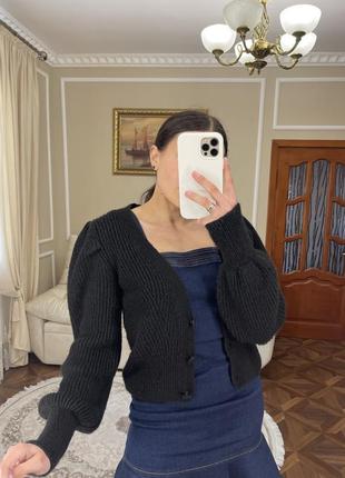 В’язаний кардиган 4
