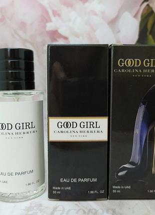 Парфюмированная вода женская

carolina herrera good girl

(каролина херрера гуд герл) 55 мл