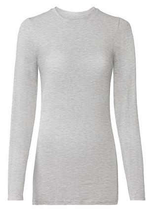 Термореглан с вискозой для женщины esmara 378676 s серый