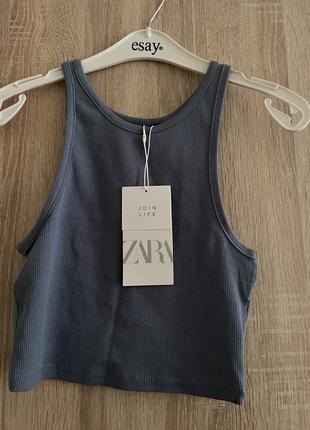 Топ в рубчик от zara4 фото