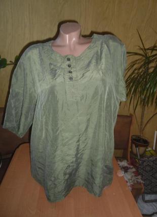 Легкая/невесомая блуза1 фото