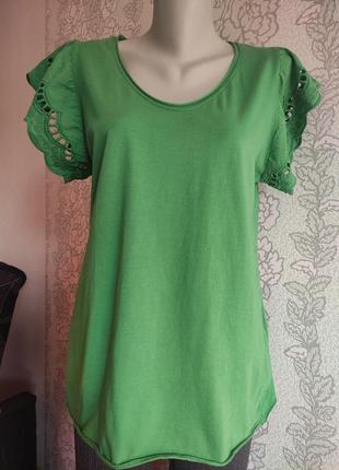 Італія кофтинка теніска блузка котон прошва