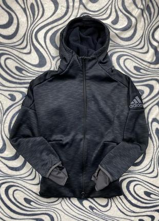 Женское худи adidas zne