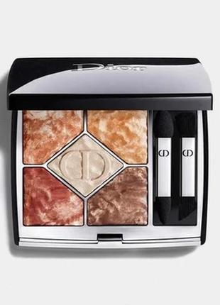 Палетка тіней dior 5 couleurs couture summer dune 759 dune 4g