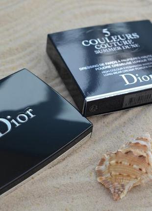 Палетка теней dior 5 couleurs couture summer dune 759 dune 4g4 фото