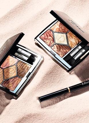 Палетка теней dior 5 couleurs couture summer dune 699 mirage 4g3 фото