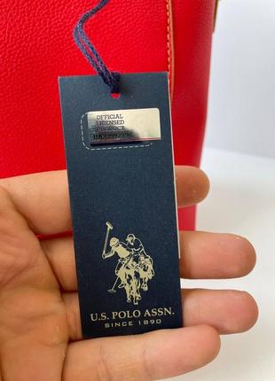 Яркая сумочка от u. s. polo assn. оригинал из сша8 фото