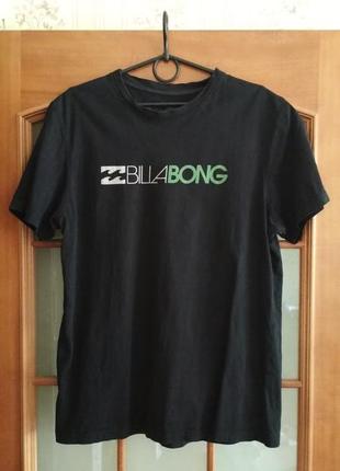 Мужская винтажная футболка billabong (l-xl)