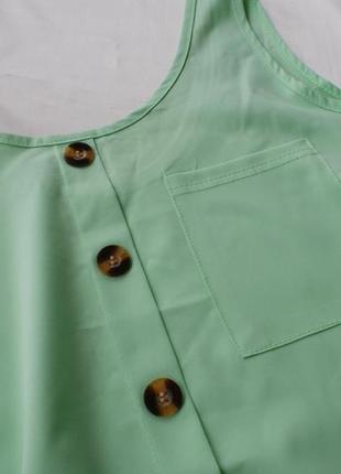 Базовая блуза с актуальными пуговицами майка2 фото