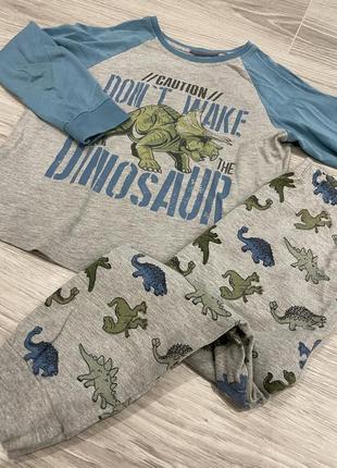 Пижама динозавры2 фото