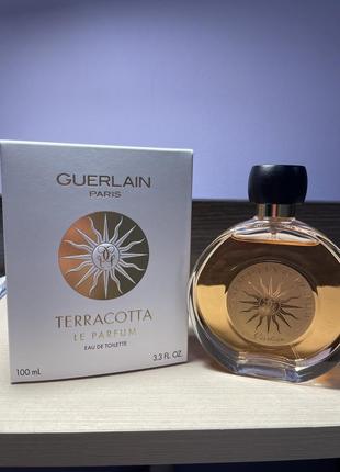Распив парфюмерии guerlain terracotta le parfum1 фото