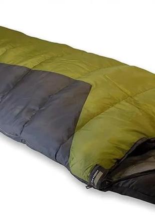 Спальний мішок high peak tr 300 0 °c dark grey green (23019) розмір left