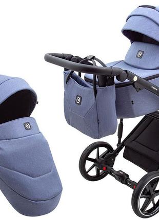 Коляска 2 в 1 adamex mobi air eco sa-7