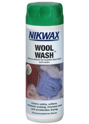 Засіб для прання вовни nikwax wool wash 300