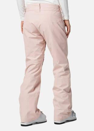 Штани жіночі rossignol w relax ski rf pant powder pink розмір s2 фото