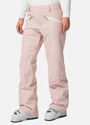 Штани жіночі rossignol w relax ski rf pant powder pink розмір s1 фото