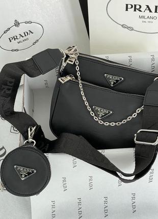 Сумка в стиле prada