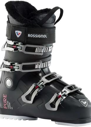 Черевики гірськолижні rossignol pure comfort 60 black '22 розмір 23