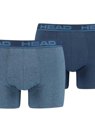 Труси боксери head boxer blue heaven 2p розмір m1 фото