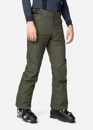 Штани чоловічі rossignol ski pant military green розмір xl