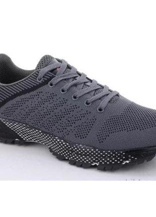 Чоловічі кросівки bonote р.41 текстиль сірі