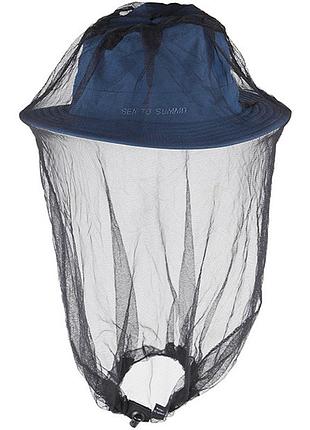 Москітна сітка на голову від комарів sea to summit mosquito headnet permethrin black
