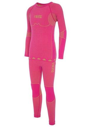 Термобілизна viking riko set pink розмір eu-116-128