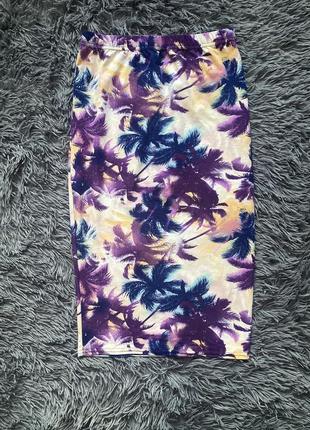 Спідниця з пальмами