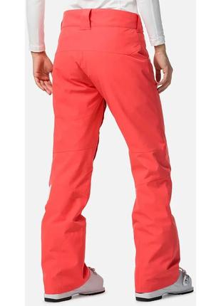 Штани жіночі rossignol w relax ski rf pant corail розмір s3 фото