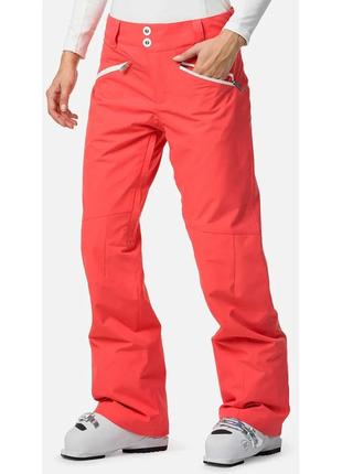 Штани жіночі rossignol w relax ski rf pant corail розмір s2 фото