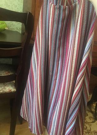 Супер юбка миди