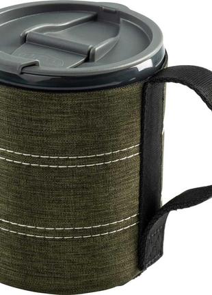 Горнятко з захистом gsi outdoors infinity backpacker mug green