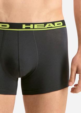 Труси боксери head boxer phantom lime punch 2p розмір s2 фото