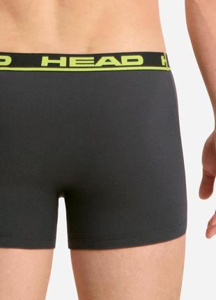 Труси боксери head boxer phantom lime punch 2p розмір s3 фото