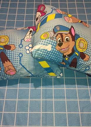 Наволочки из плотной бязи - щенячий патруль, все размеры, быстрая отправка