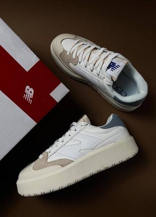 New balance ct302 white reflection7 фото