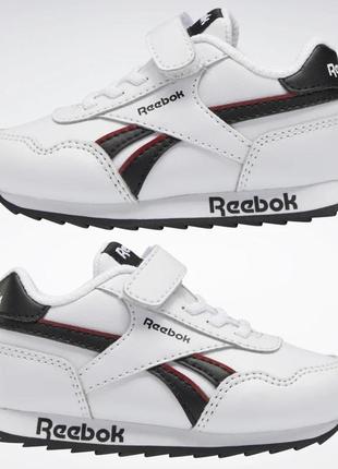 Дитячі кросівки reebok royal classic jogger 3, 100% оригінал5 фото