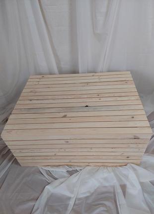 Ящик деревяний меблі садові3 фото