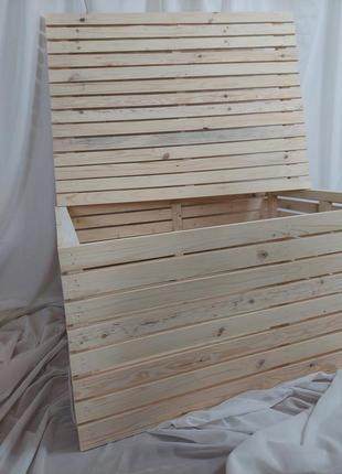 Ящик деревяний меблі садові2 фото