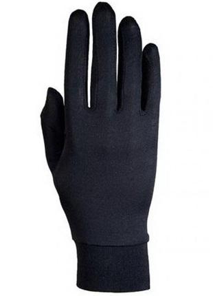 Рукавиці жіночі roeckl merino black розмір l